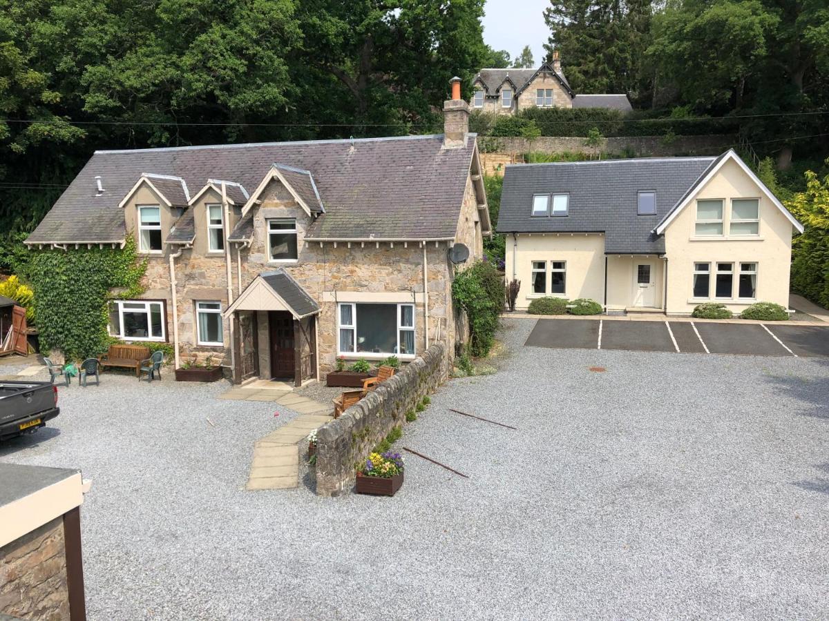 The Claymore Guest House Pitlochry Exteriér fotografie