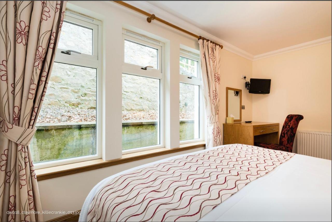 The Claymore Guest House Pitlochry Exteriér fotografie