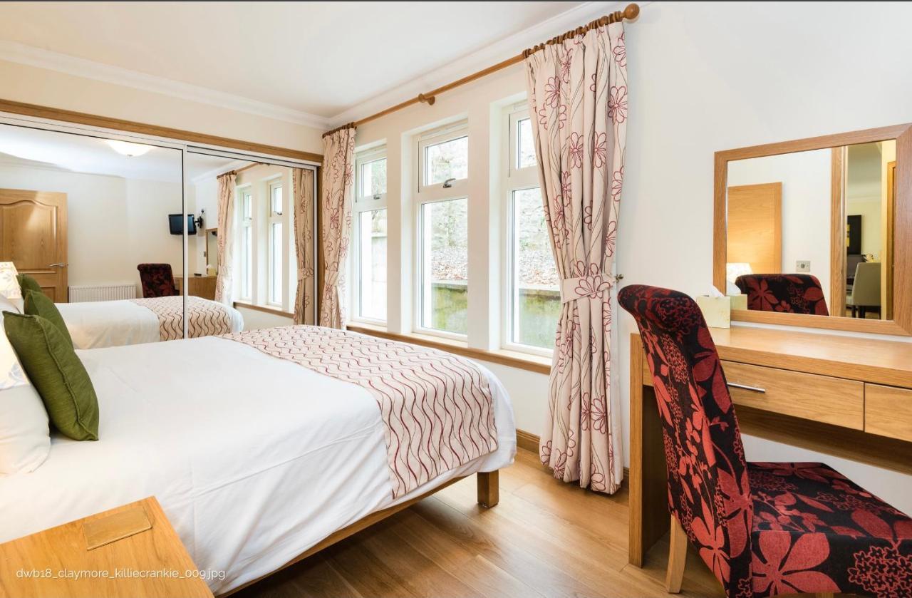 The Claymore Guest House Pitlochry Exteriér fotografie