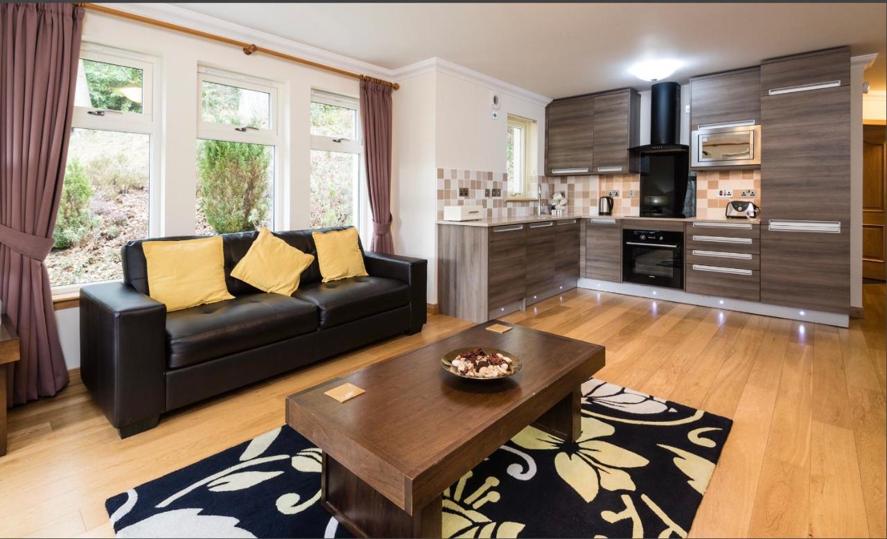 The Claymore Guest House Pitlochry Exteriér fotografie