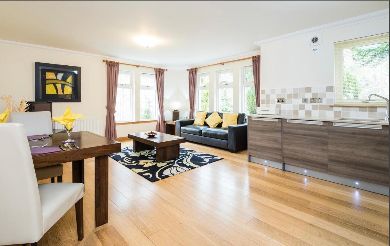 The Claymore Guest House Pitlochry Exteriér fotografie
