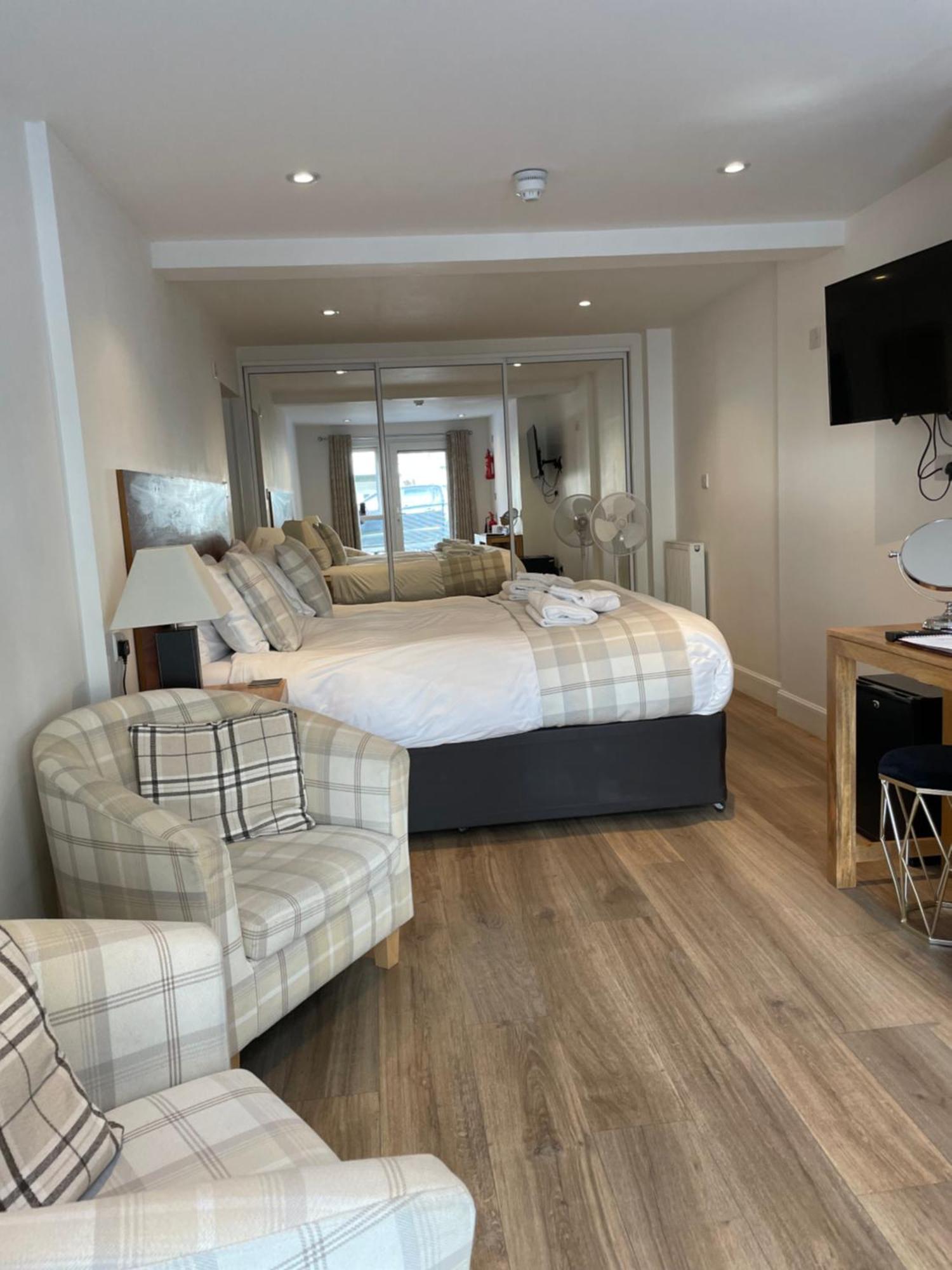 The Claymore Guest House Pitlochry Exteriér fotografie