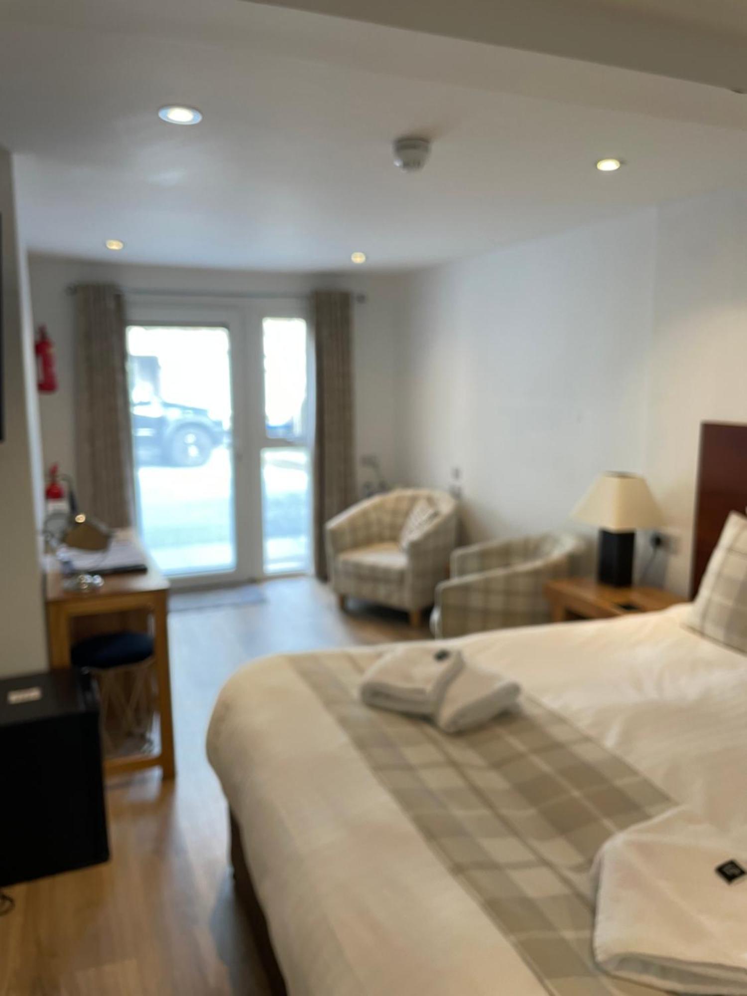 The Claymore Guest House Pitlochry Exteriér fotografie