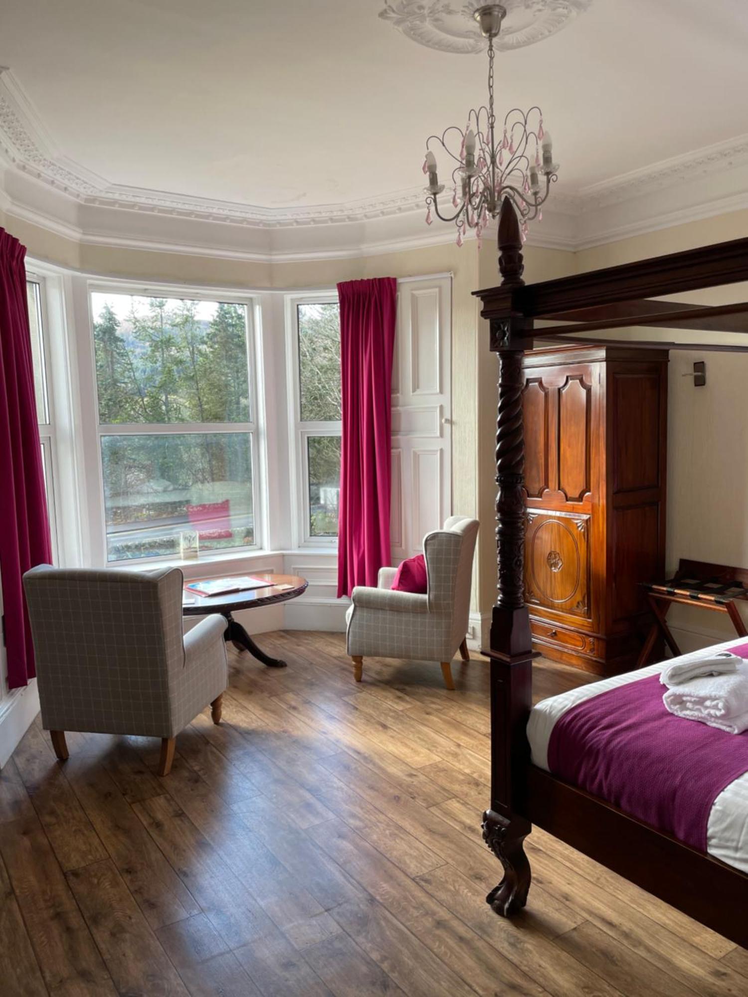 The Claymore Guest House Pitlochry Exteriér fotografie