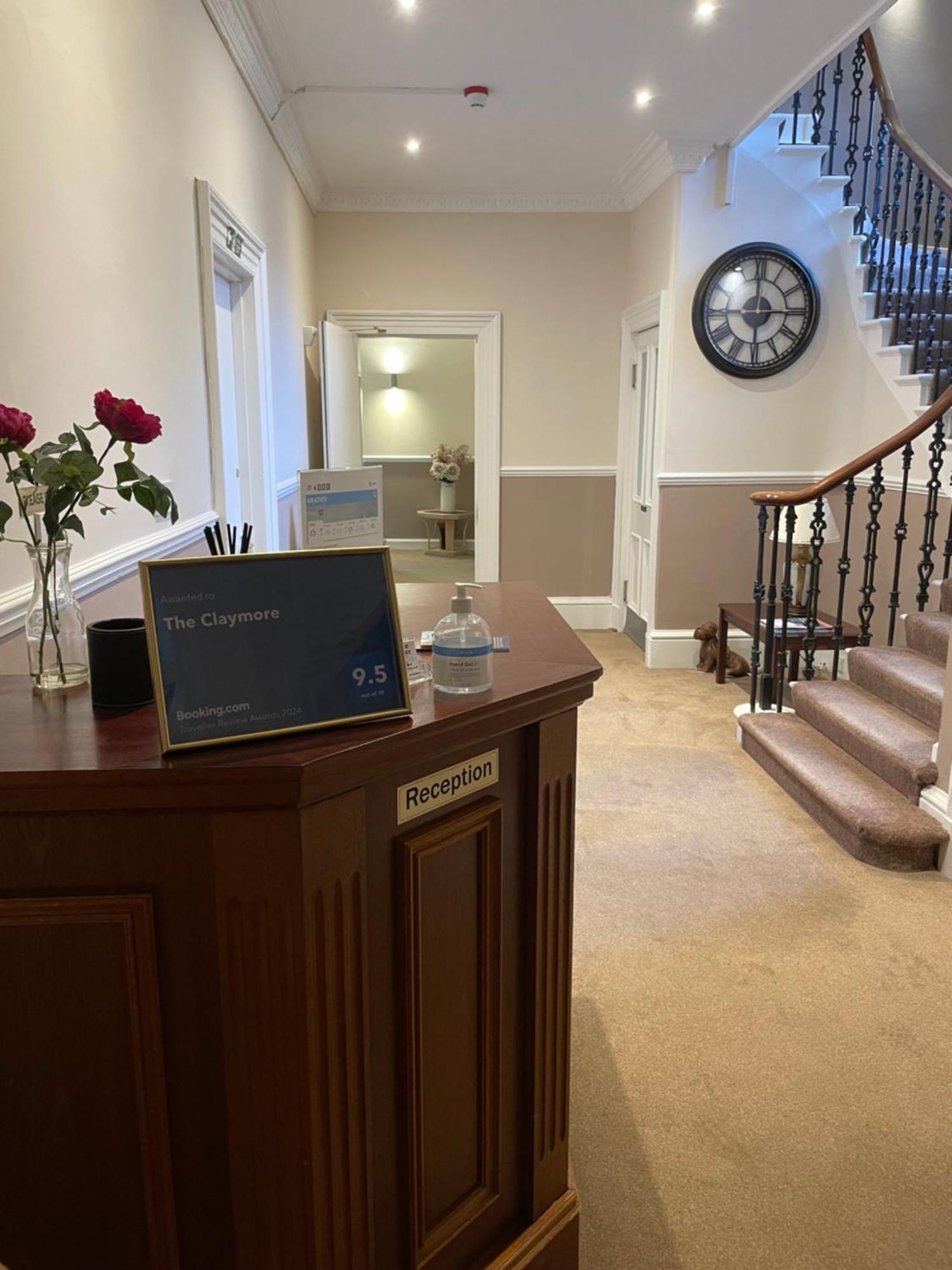 The Claymore Guest House Pitlochry Exteriér fotografie