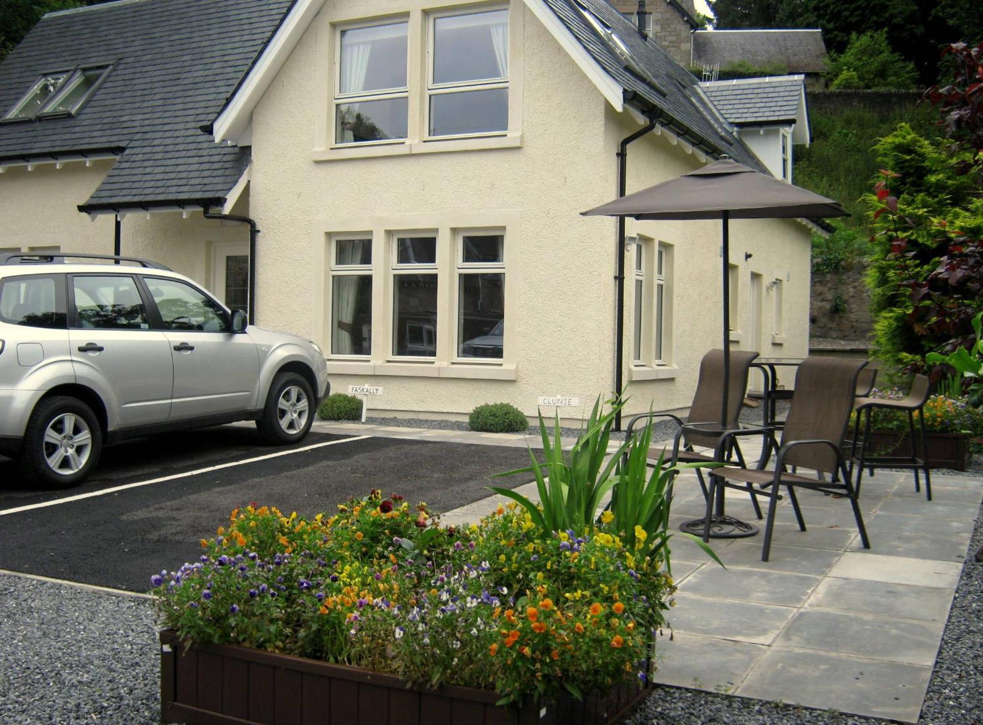 The Claymore Guest House Pitlochry Exteriér fotografie