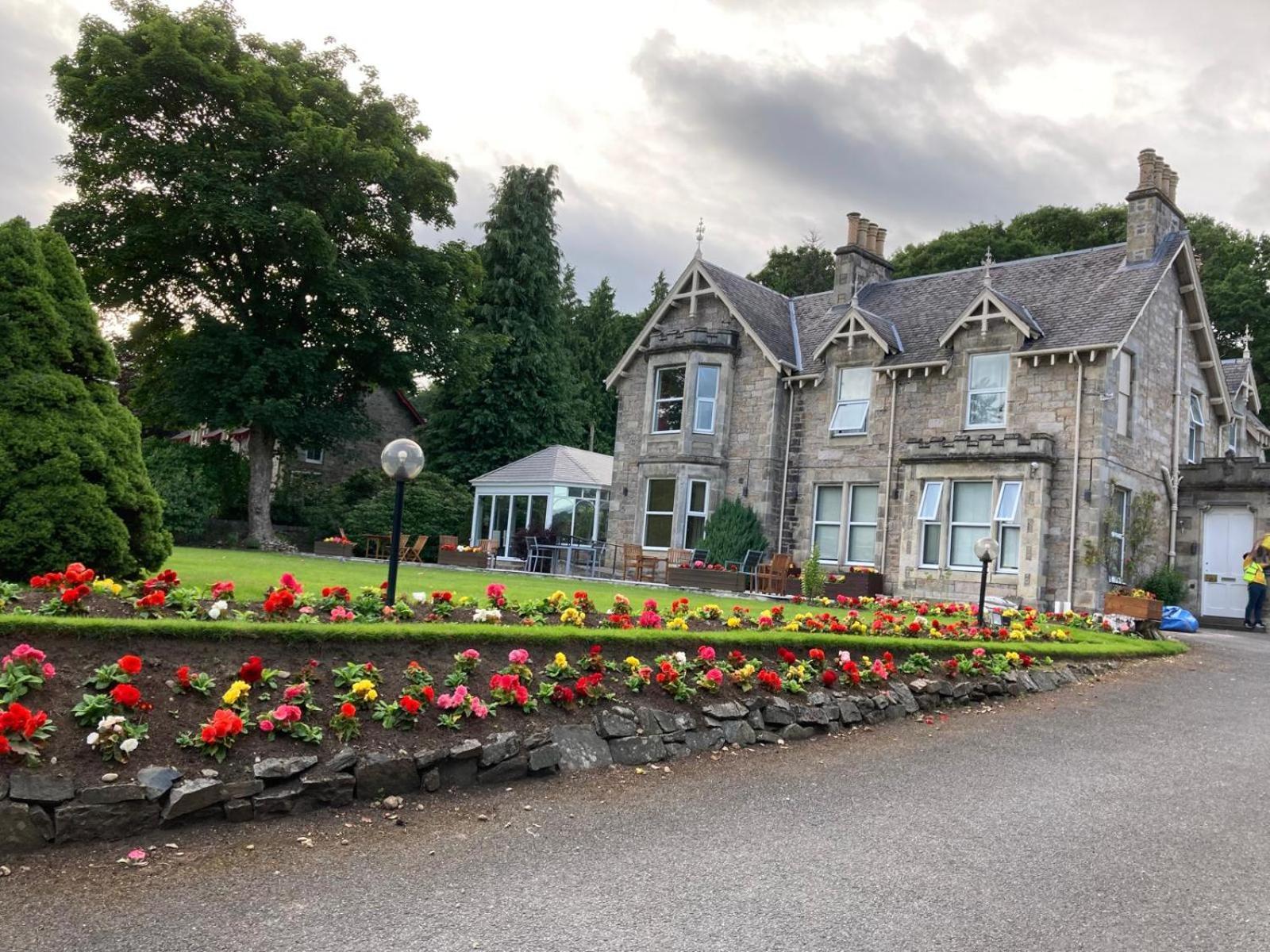 The Claymore Guest House Pitlochry Exteriér fotografie