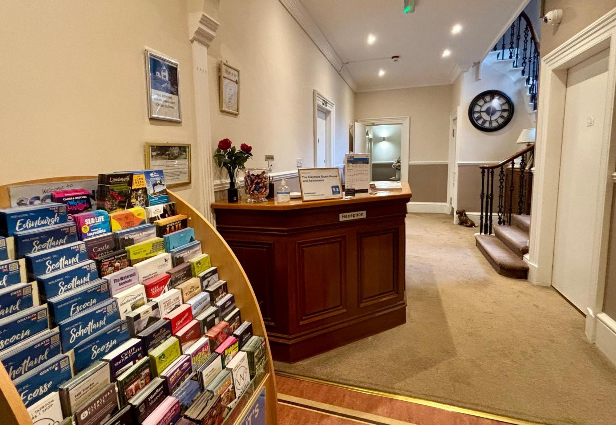 The Claymore Guest House Pitlochry Exteriér fotografie