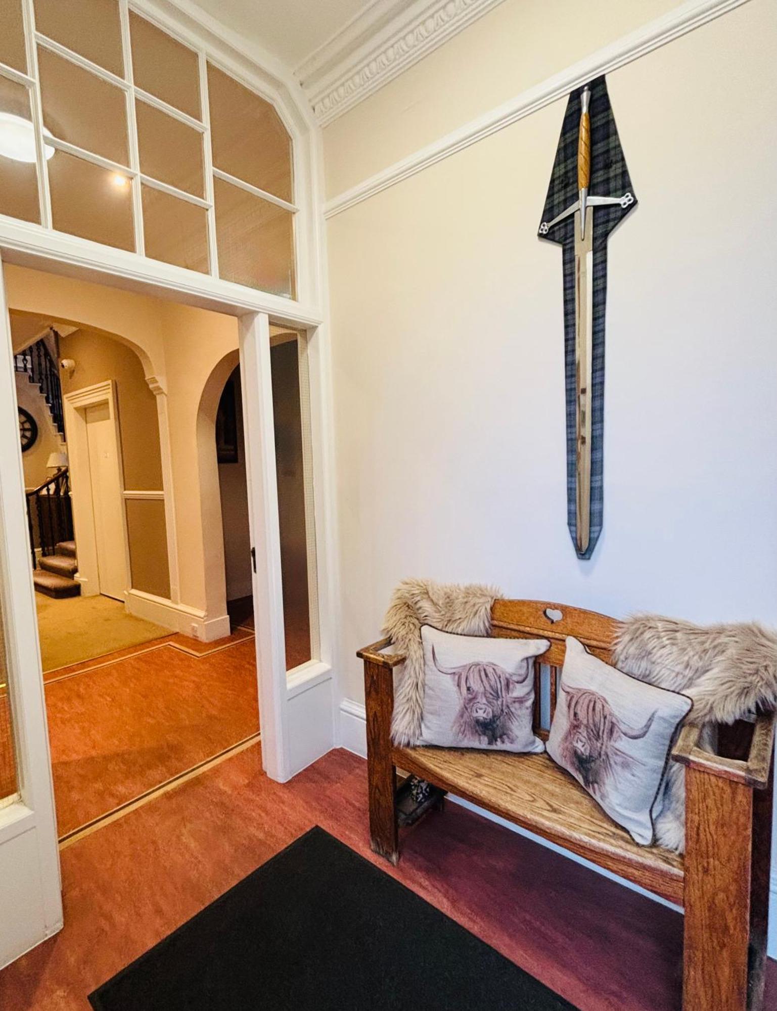 The Claymore Guest House Pitlochry Exteriér fotografie