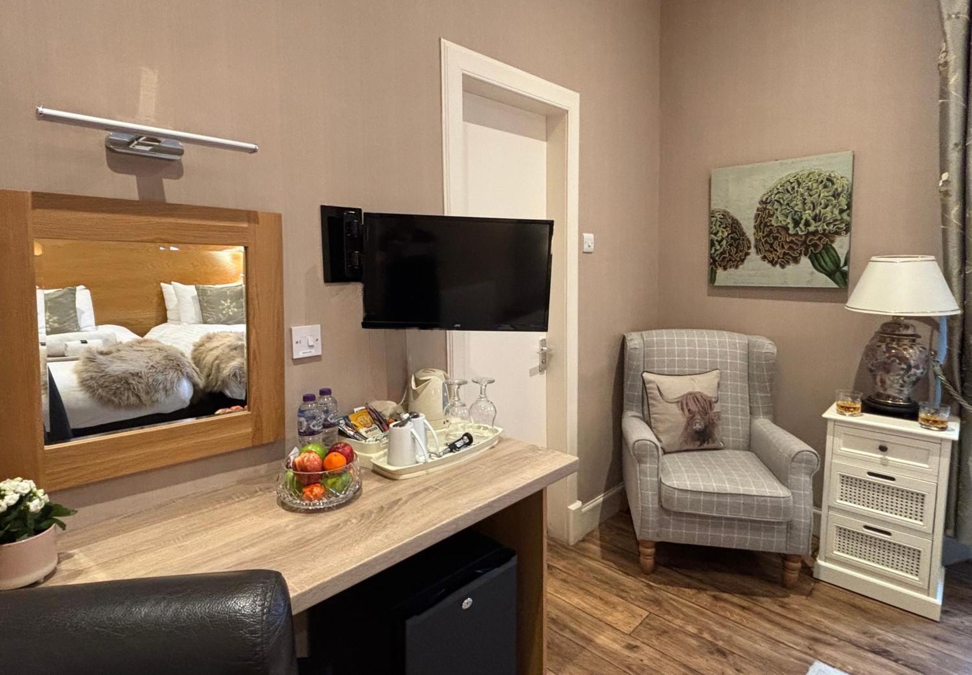 The Claymore Guest House Pitlochry Exteriér fotografie