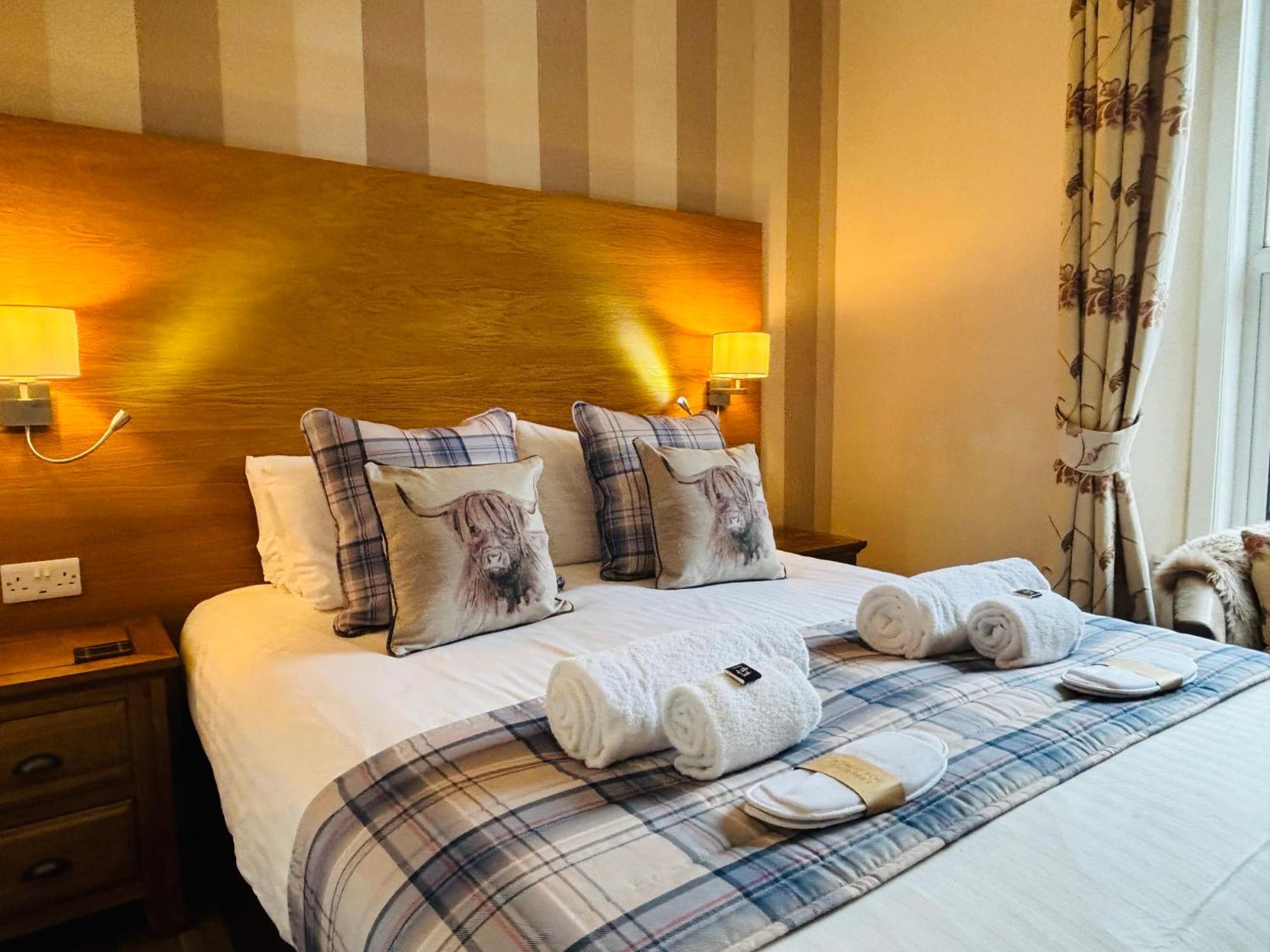 The Claymore Guest House Pitlochry Exteriér fotografie