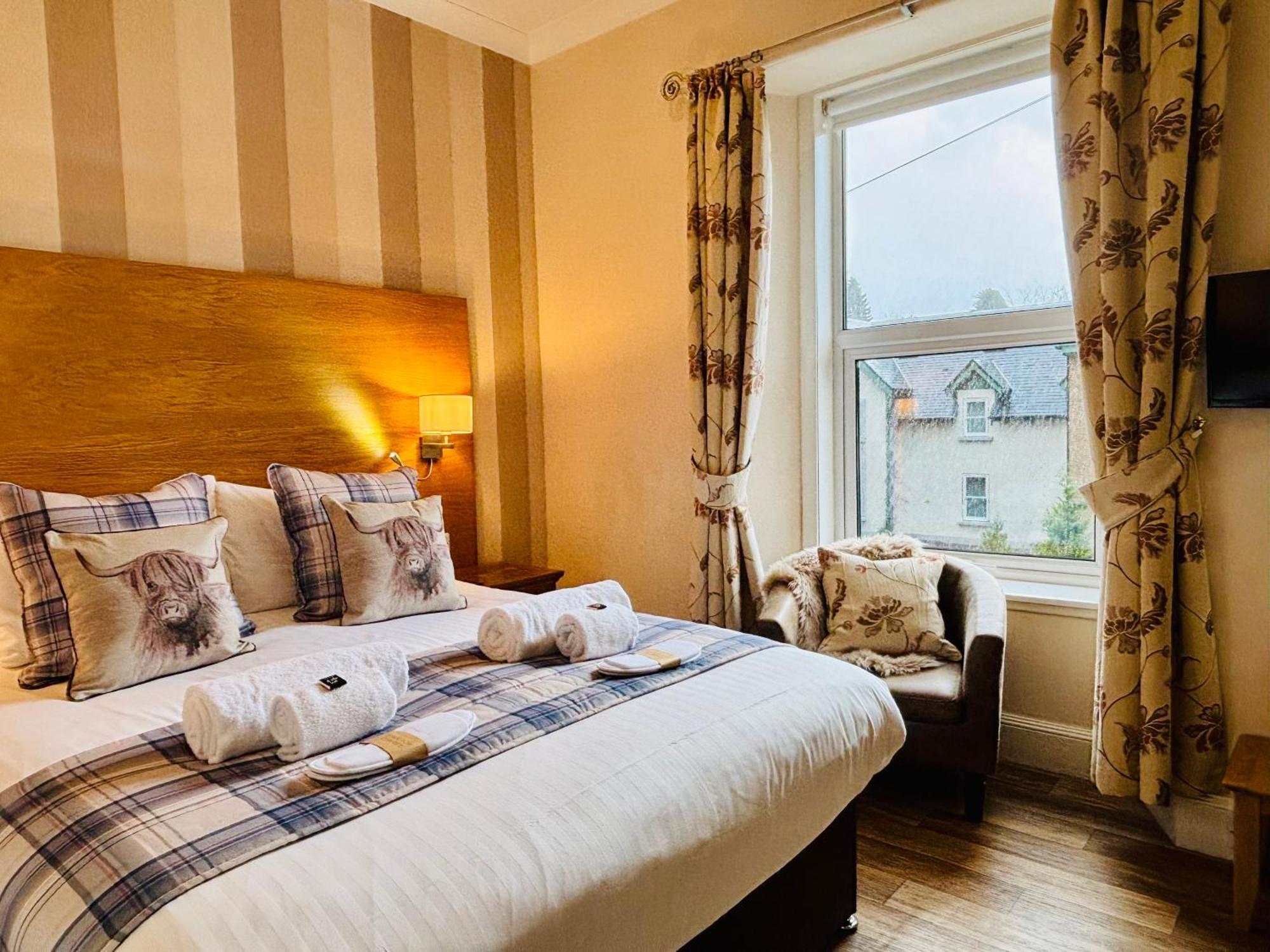 The Claymore Guest House Pitlochry Exteriér fotografie