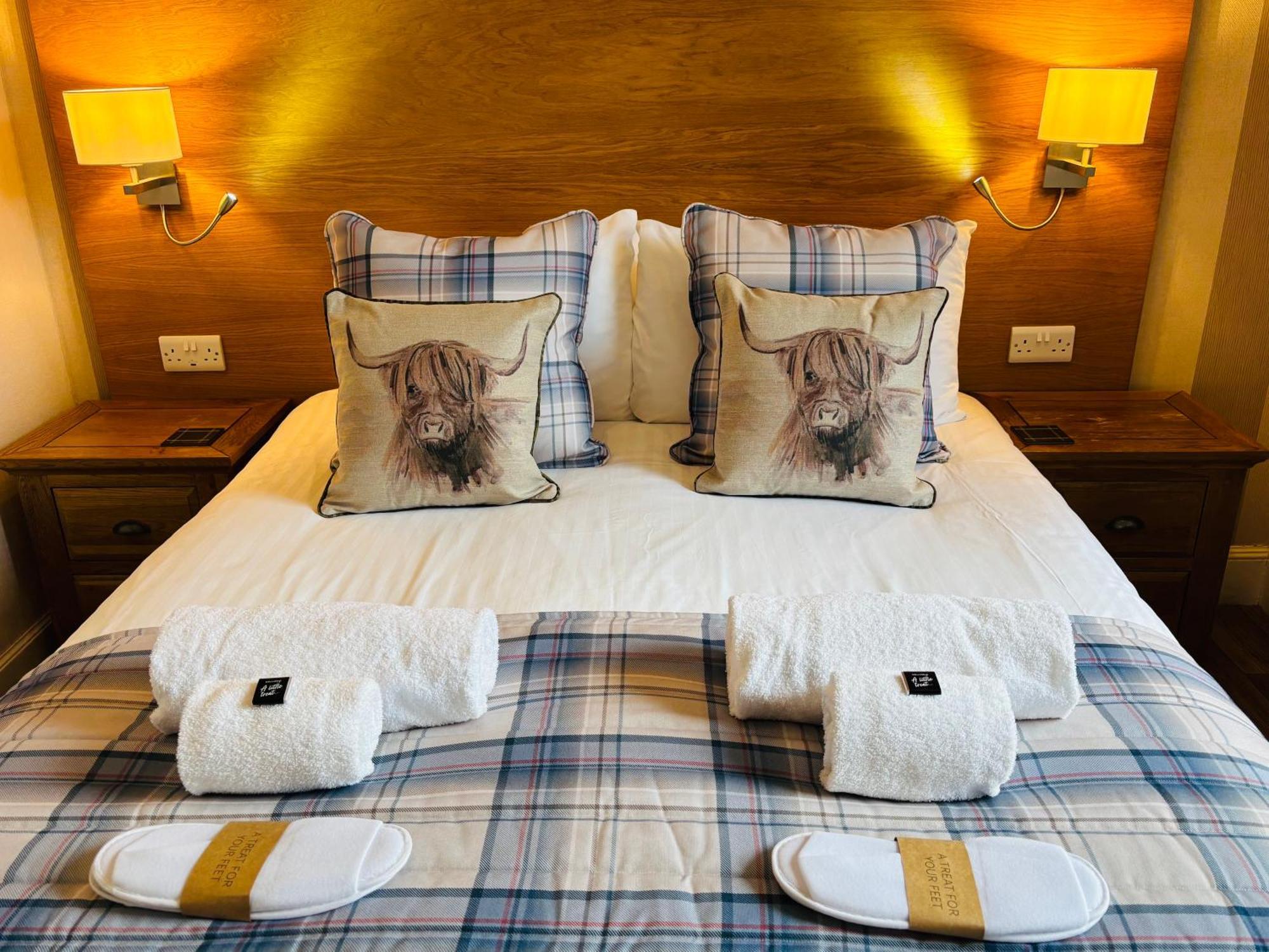 The Claymore Guest House Pitlochry Exteriér fotografie
