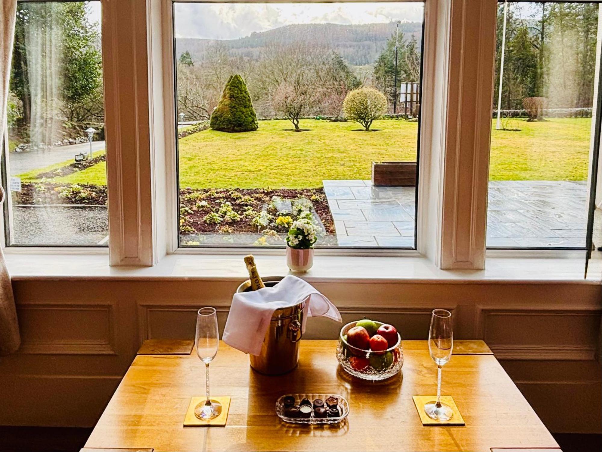 The Claymore Guest House Pitlochry Exteriér fotografie