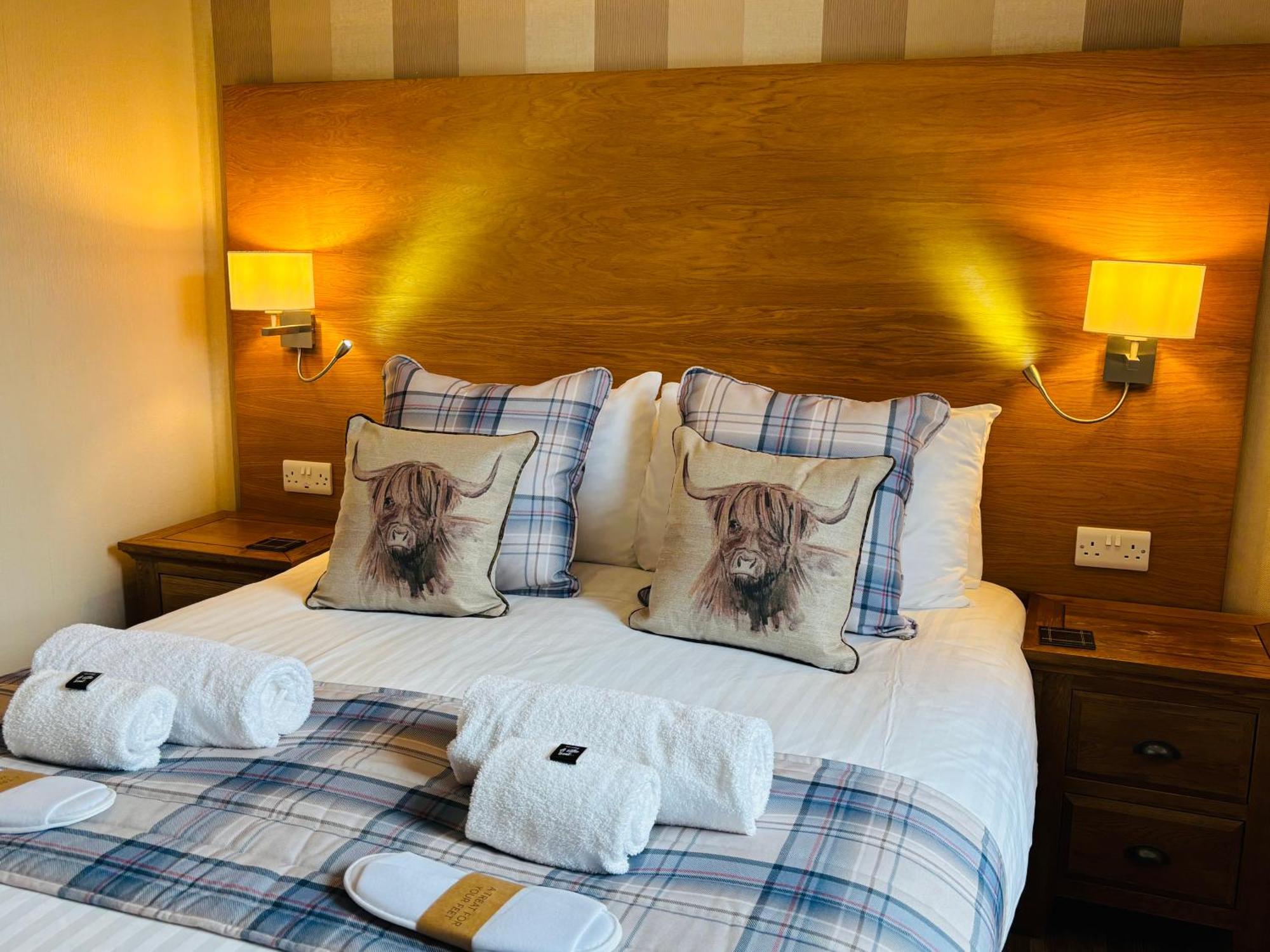 The Claymore Guest House Pitlochry Exteriér fotografie