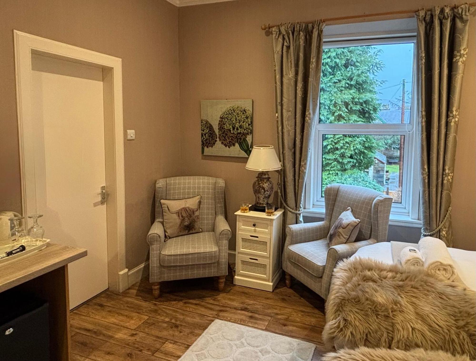 The Claymore Guest House Pitlochry Exteriér fotografie