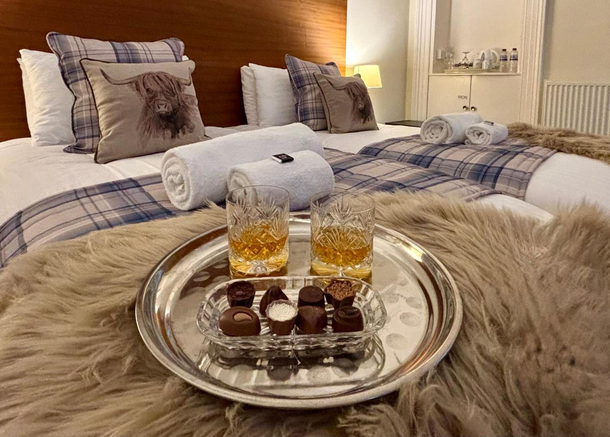 The Claymore Guest House Pitlochry Exteriér fotografie