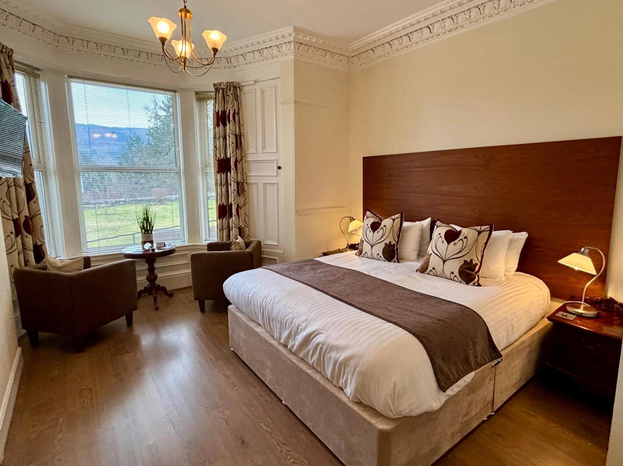 The Claymore Guest House Pitlochry Exteriér fotografie