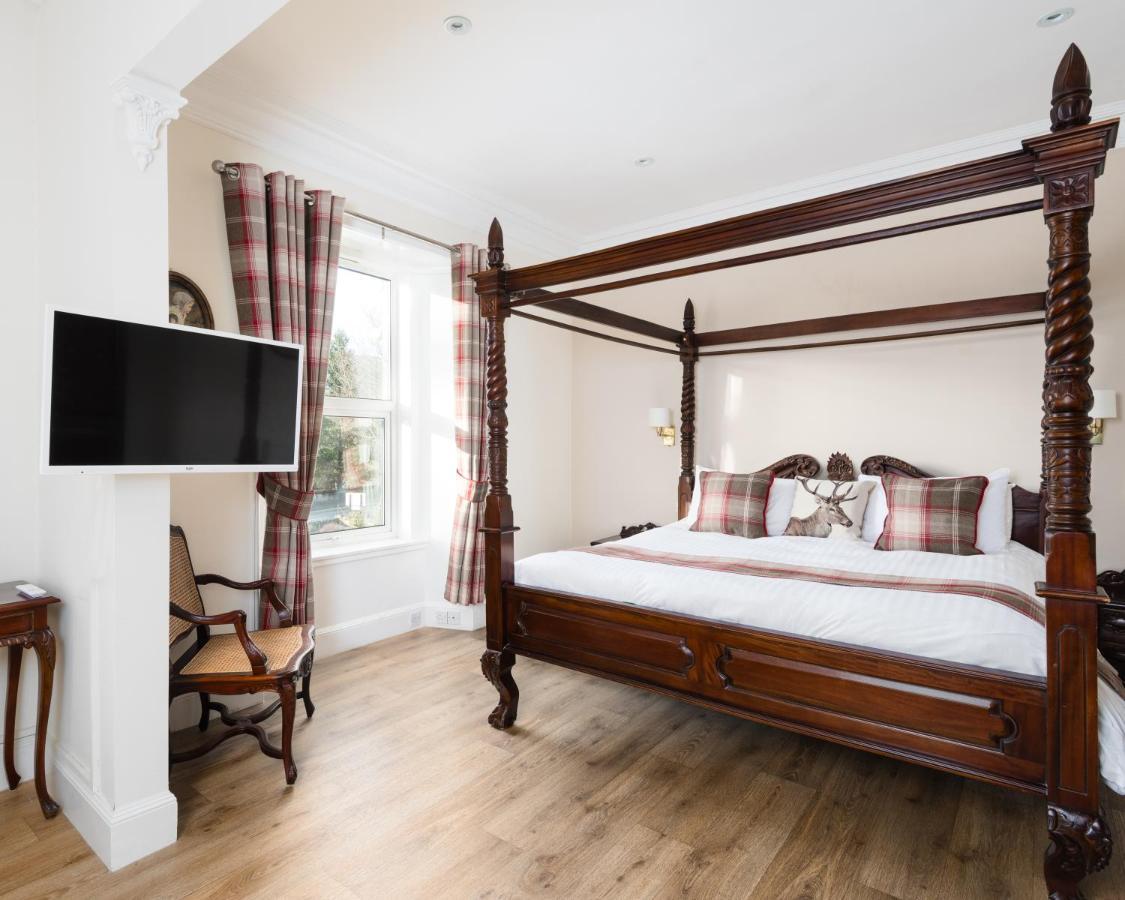 The Claymore Guest House Pitlochry Exteriér fotografie