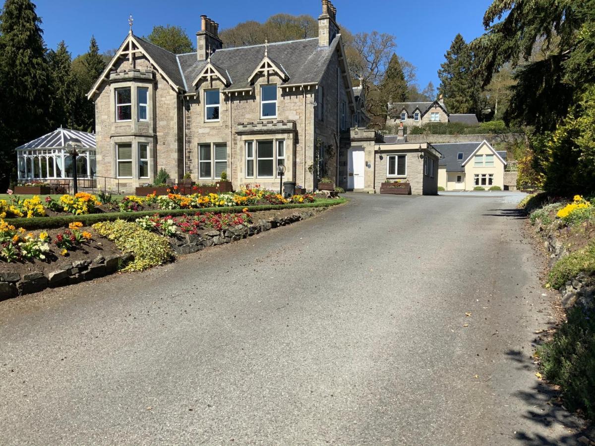 The Claymore Guest House Pitlochry Exteriér fotografie