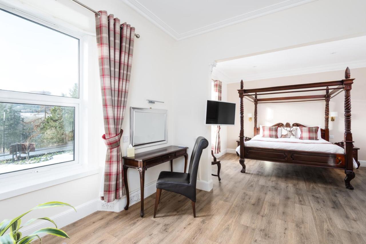The Claymore Guest House Pitlochry Exteriér fotografie
