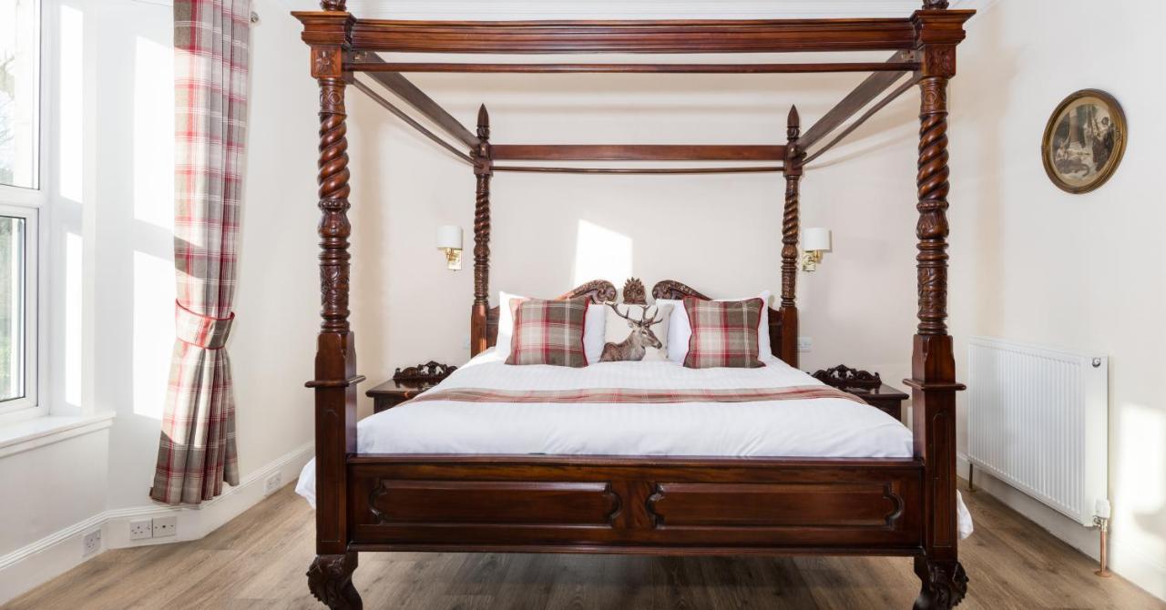 The Claymore Guest House Pitlochry Exteriér fotografie